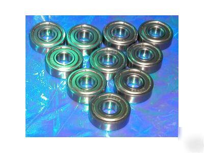 10 fishing reel bearings 3X7 mm ball bearing 3X7X3