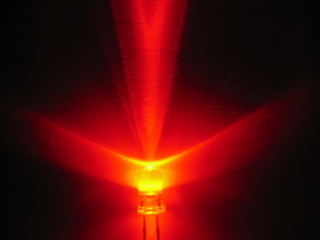 100PCS x 5MM ultra bright red led 5000MCD 20 degree