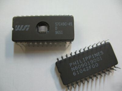 20PCS p/n 57C49C45D ; integrated circuits