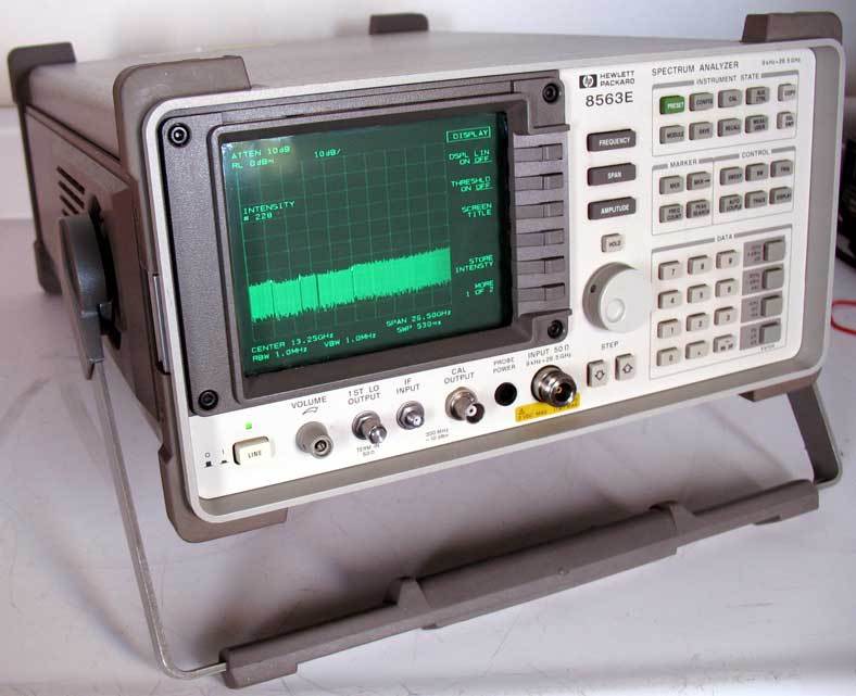 Hp/agilent 8563E portable spectrum analyzer 9KHZ-26.5GH