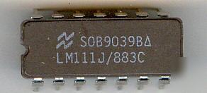Integrated circuit LM111J/883C ic electronics ,