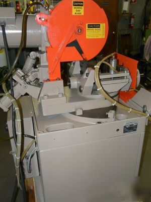 Kalamazoo FS350SA semi automatic ferrous cold saw 