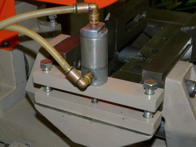 Kalamazoo FS350SA semi automatic ferrous cold saw 