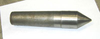 Lathe dead center tooling morse taper #4 spindle tool 
