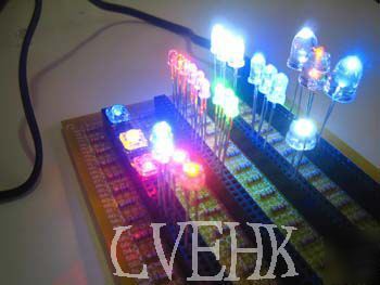 New 1PCS pcb board led displayer for all kinds of leds