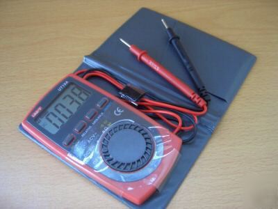 Pocket,slim size digital multimeter,freq, capacitance