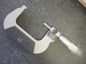 Precision 2-3 inch digital micrometer 