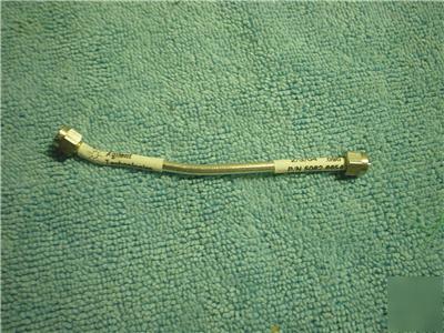 Sma agilent cable assembly 7 inch p/n 5062-6682
