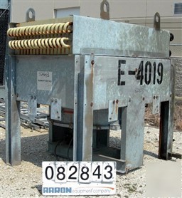 Used: smithco engineering air cooled heat exchanger, mo