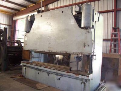 440 ton 12' pullmax hydraulic press brake
