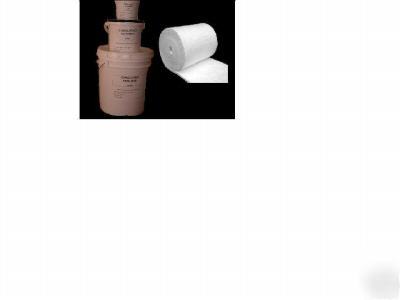 Adhesive/glue coating compound for ceramic fibre (5 gl)