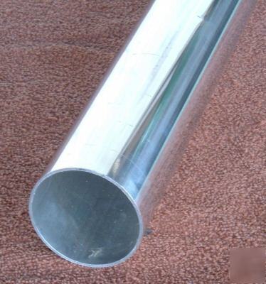 Aluminum polished tubing 2.5