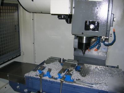 Cnc machining center supermax ycm vertical mill
