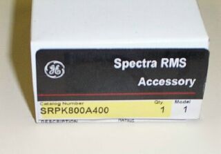 Ge spectra circuit breaker rating plug SRPK800A400