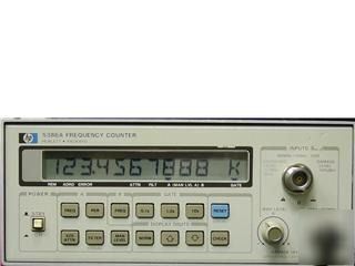 Hp 5386A 3 ghz frequency counter, guaranteed, certified