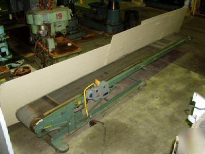 Hytrol belt conveyor, 14