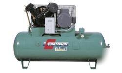 New 15-hp champion 15H120E air compressor