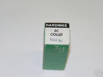 New hardinge 5C collets 9/64
