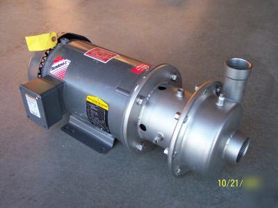 New stainless steel corcoran centrifugal pump 3000D h