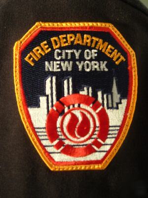 New york fire station work sweater