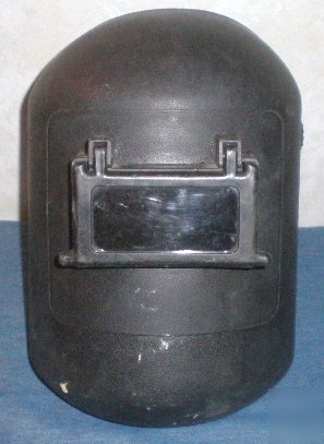 Professional fiberglass welding helmet
