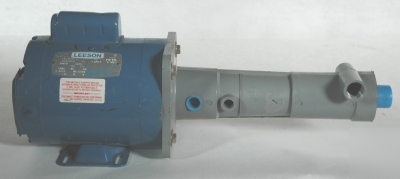 Sta-rite 115 -208VOLT water/chemicals/corrosives pump