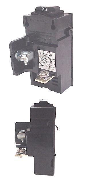 Used siemens/ite pushmatic circuit breaker P120