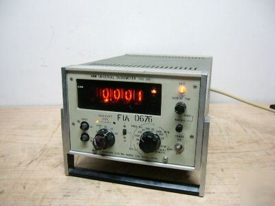 Yokogawa universal tachometer type 2891