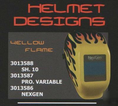 New jackson halo-x - pro. variable welding helmets 
