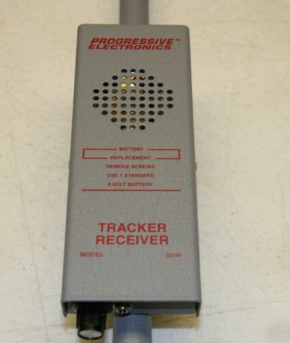 Progressive model 501 tracker ii catv cable locater 