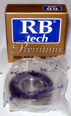 1621-2RS premium grade ball bearings, 1/2 x 1-3/8