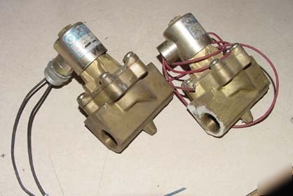 2PC skinner / honeywell solenoid valve L2LB515