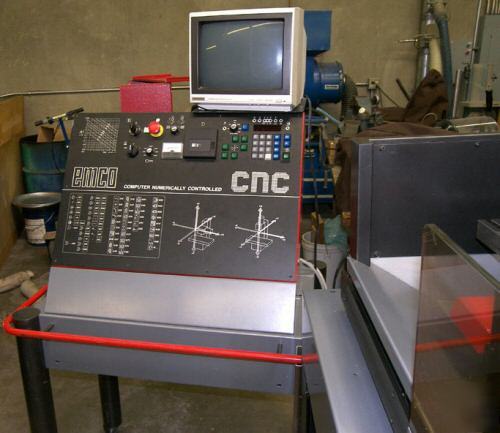 Emco F1 cnc mill, milling machine