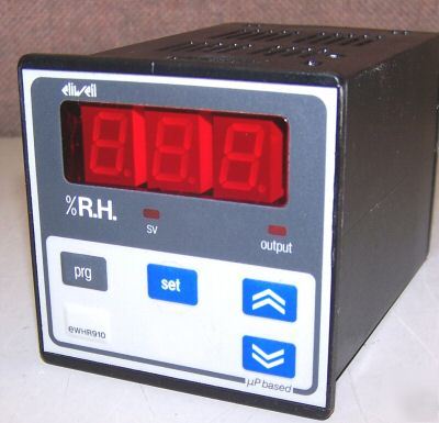 Eliwell model ewhr 910/u relative humidity controller 