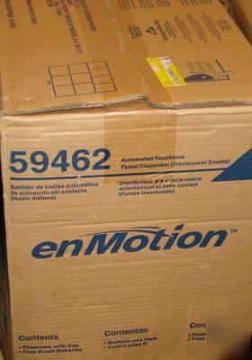 Enmotion 59462 auto paper towel dispenser