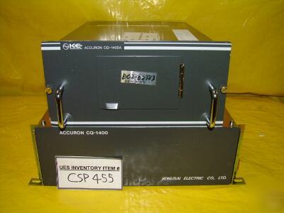 Kokusai electric accuron CQ1400A temperature controller