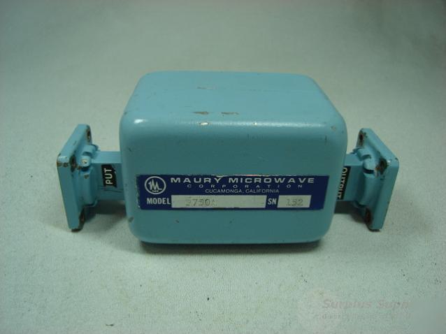Maury microwave P750A 12.4 - 18.0 ghz isolator