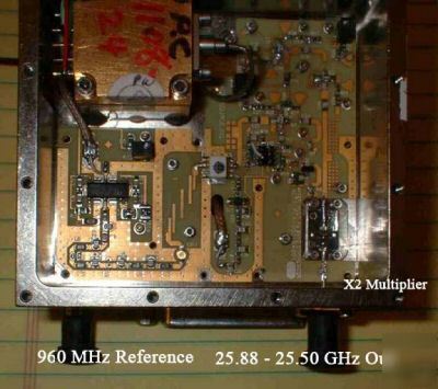 New microsource yig 26GHZ to 27 ghz pll and oscillator 