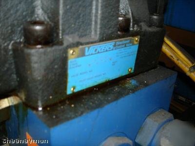 Pabco fluid power hydraulic vickers directional control