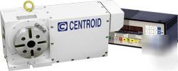 Programmable cnc rotary table 4 axis 100MM dc servo