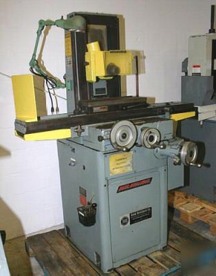 Reid rollaway precision surface grinder - ref . 5805