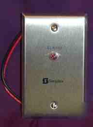 Simplex remote indicator 9808 model 2098 led