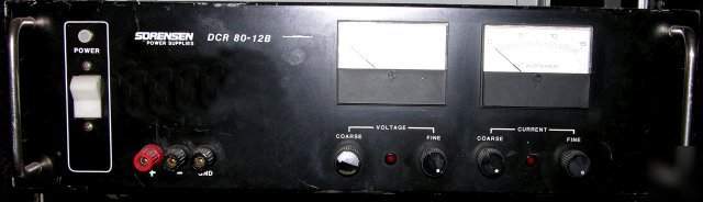 Sorensen DCR80-12B 0-80V 0-12A dc power supply