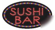 Sushi bar led sign (3028)
