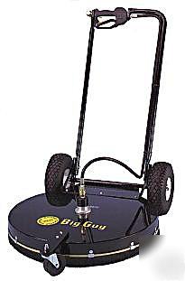 The big guy pressure washer surface cleaner