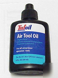 Tufoil brand air tool oil