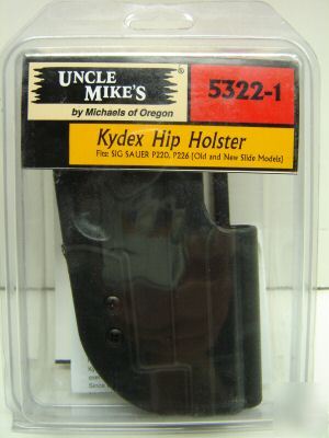 Uncle mike's kydex hip holster # 5322-1 sig sauer