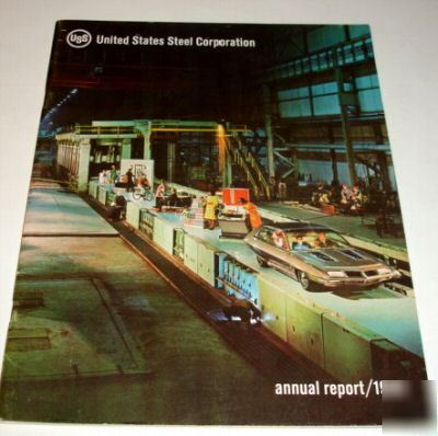 United states steel corp uss 1966 annual report