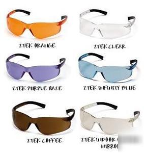 3 pairs ztek safety glasses you pick colors from 6