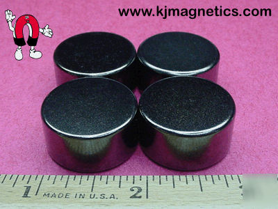 4 strong neodymium magnets 1